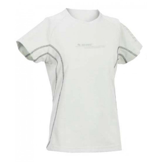 Ladies sports shirt HI-TEC Cliona Wos, White