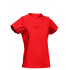 Ladies breathable T- shirt HI-TEC Cliona Wos, Red
