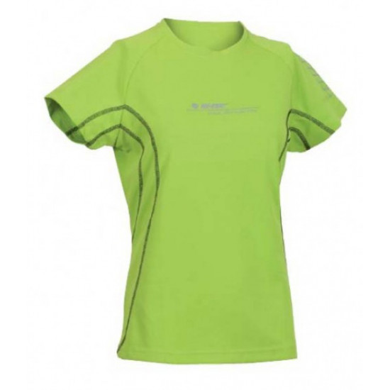 Ladies sports shirt HI-TEC Cliona Wos, Green