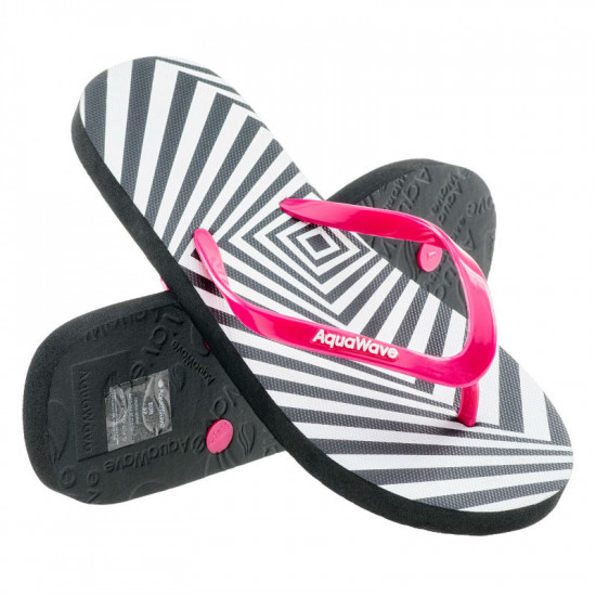 Women's flip flops AQUAWAVE Abuna Wmns, Red