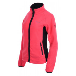 Fleece jacket HI-TEC Lady Ada, Red