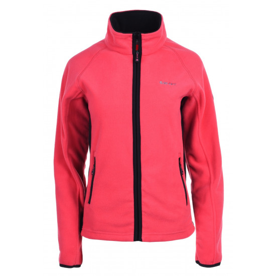 Fleece jacket HI-TEC Lady Ada, Red