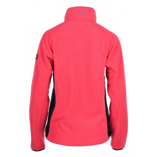 Fleece jacket HI-TEC Lady Ada, Red