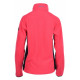 Fleece jacket HI-TEC Lady Ada, Red