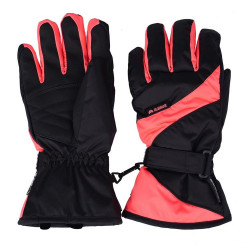 Winter gloves ELBRUS Noia Wos, Black/Orange