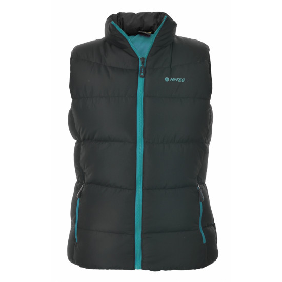 Winter vest HI-TEC Lady Charry, Black