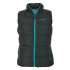 Winter vest HI-TEC Lady Charry, Black