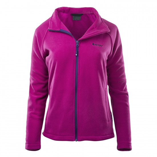 Women's HI-TEC polar jacket Lady Henan, Cyclam