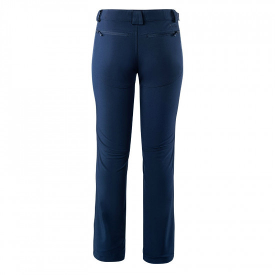 Womens softshell pants HI-TEC Lady Elda, Blue