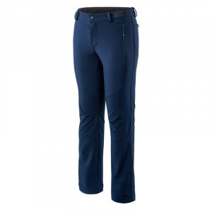 Womens softshell pants HI-TEC Lady Elda, Blue