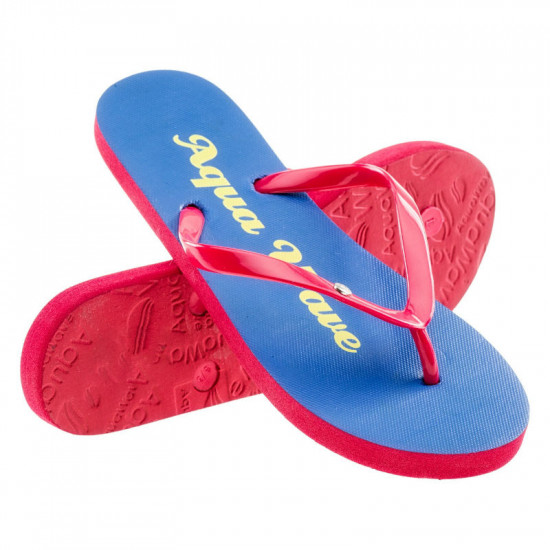 Women's flip flops AQUAWAVE Crystal, Blue