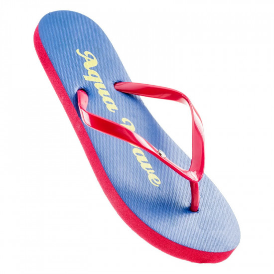 Women's flip flops AQUAWAVE Crystal, Blue