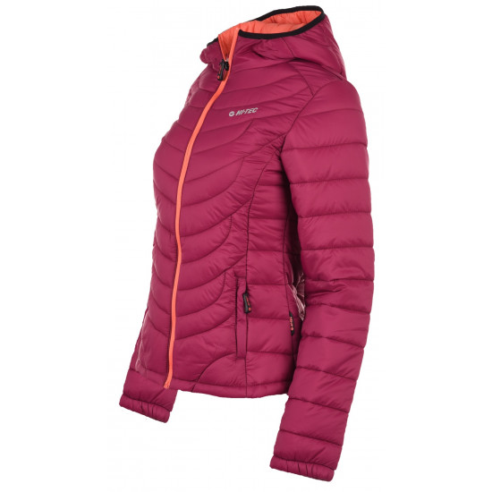 Winter jacket HI-TEC Lady Nera, Beaujolais Winter jacket HI-TEC Lady Nera, Beaujolais