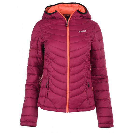 Winter jacket HI-TEC Lady Nera, Beaujolais Winter jacket HI-TEC Lady Nera, Beaujolais
