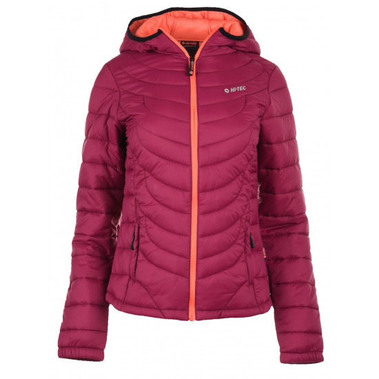 Winter jacket HI-TEC Lady Nera, Beaujolais