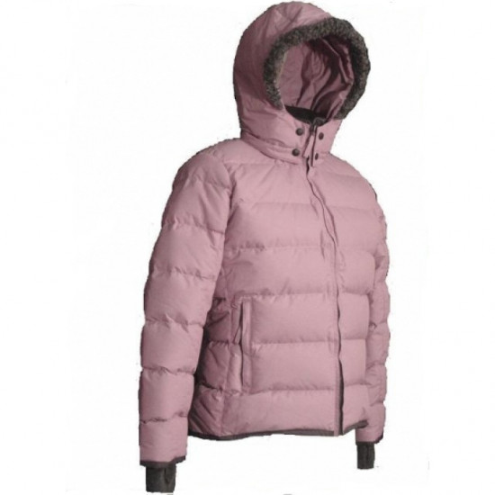 Women`s down jacket MILO Magnolia