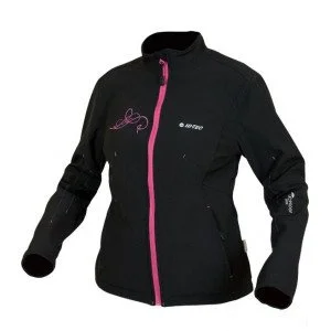 Womens Hiking Jacket HI-TEC Brown Wos, Pink Womens Hiking Jacket HI-TEC Brown Wos, Pink