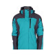 Womens Winter Hiking Jacket HI-TEC Lady Egidia, Blue Womens Winter Hiking Jacket HI-TEC Lady Egidia, Blue