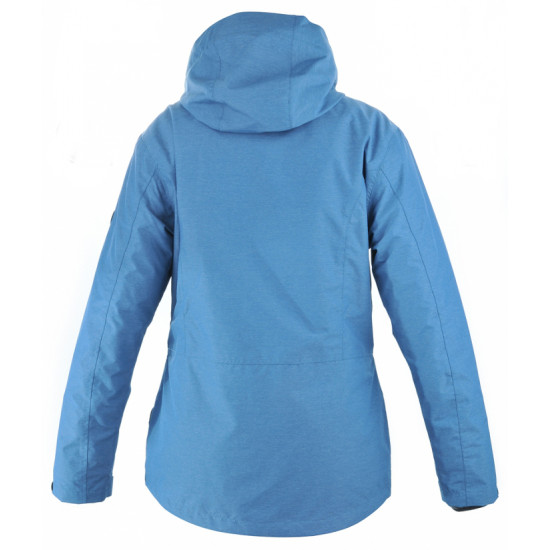 Winter jacket HI-TEC Lady Kamila blue