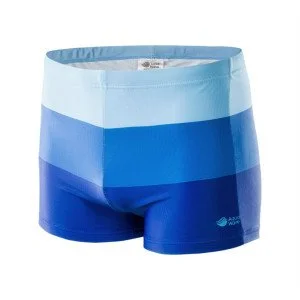 Juniors Swimming Boxer AQUAWAVE Stripe JR, Blue Juniors Swimming Boxer AQUAWAVE Stripe JR, Blue