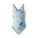 Kids One piece swimsuit AQUAWAVE Sea girl, Blue