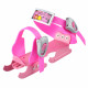 Child´s blade attachment for shoes Worker Duckss, Pink