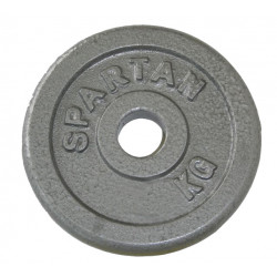 Steel Weights SPARTAN 2 x 1,25 kg / 30 mm