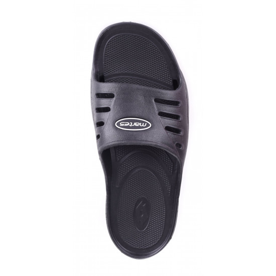 MARTES Arona Flip Flops, Black