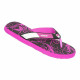 Flip Flops ELBRUS Marina Wos, Black / Purple