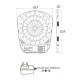Electronic Darts ECHOWELL AMMO-1016 Electronic Darts ECHOWELL AMMO-1016