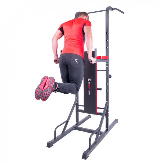 Multifunctional Dip Station inSPORTline Power Tower X150