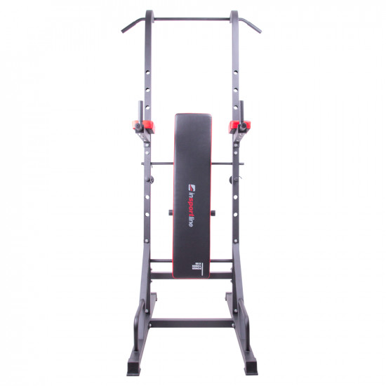 Multifunctional Dip Station inSPORTline Power Tower X150