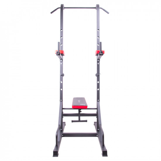 Multifunctional Dip Station inSPORTline Power Tower X150