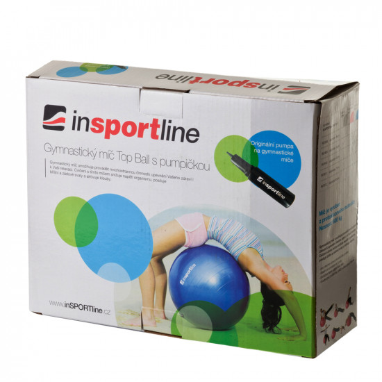 Gymnastic ball inSPORTline Top Ball 85 cm