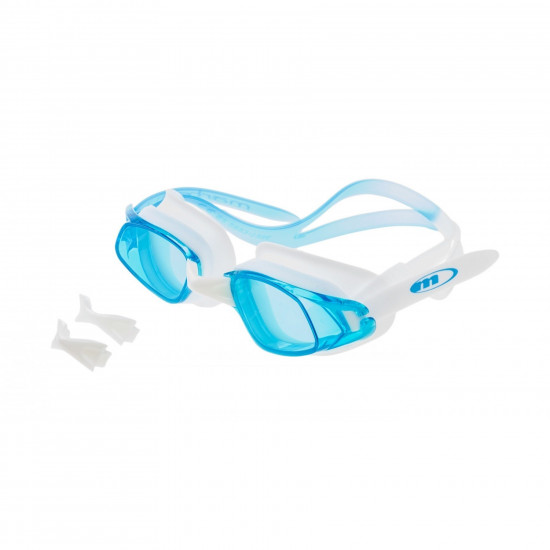 Swimming goggles MARTES Gurami Jr, Turquoise