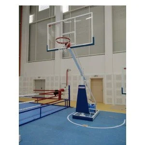 Mobile Plexiglas Basketball Stand Mobile Plexiglas Basketball Stand