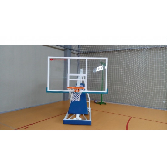 Mobile stand for basketball