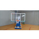 Mobile stand for basketball