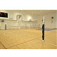 Volleyball stands aluminum profile 80х80