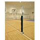 Volleyball stands aluminum profile 80х80