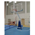 Mobile Plexiglas Basketball Stand