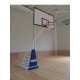 Mobile stand for basketball