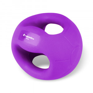  Medicine Ball with Grips inSPORTline Grab Me 3 kg