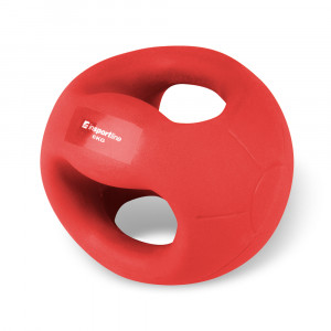  Medicine Ball with Grips inSPORTline Grab Me 6 kg