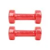Dumbbell inSPORTline - set 2 x 1.5 kg