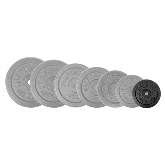 Steel Weight Plate inSPORTline 0,5 kg