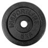 Steel disc inSPORTline 5 kg