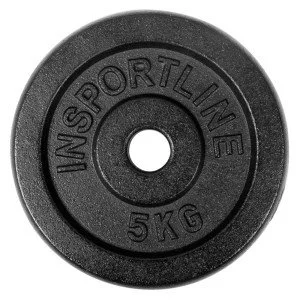Steel disc inSPORTline 5 kg