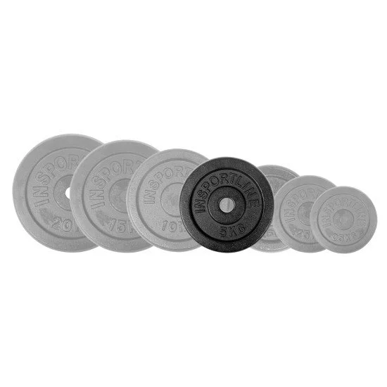 Steel disc inSPORTline 5 kg