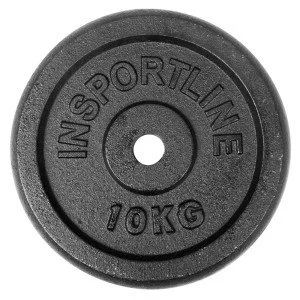 Steel disc inSPORTline 10 kg